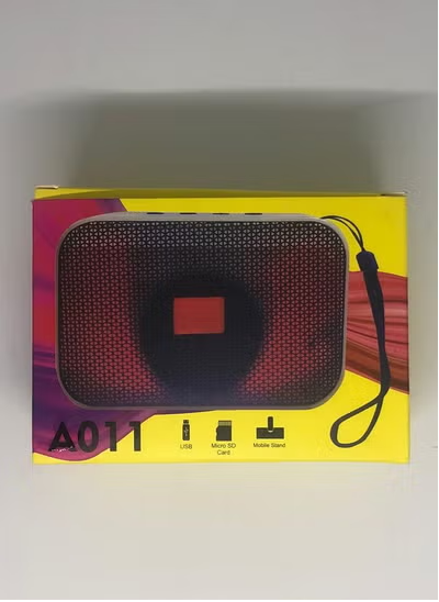 مكبر صوت A011 يعرض اتصال بلوتوث 5.0 وإخراج صوت 10W