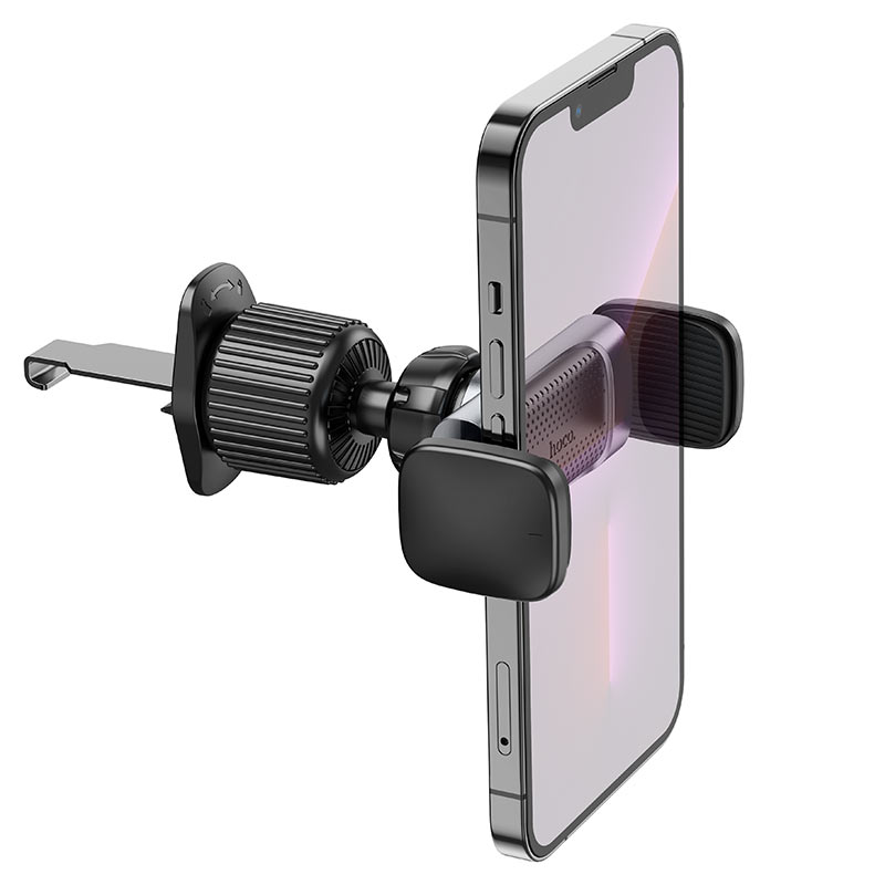 Air vent mount installation clip compatible with standard car vents