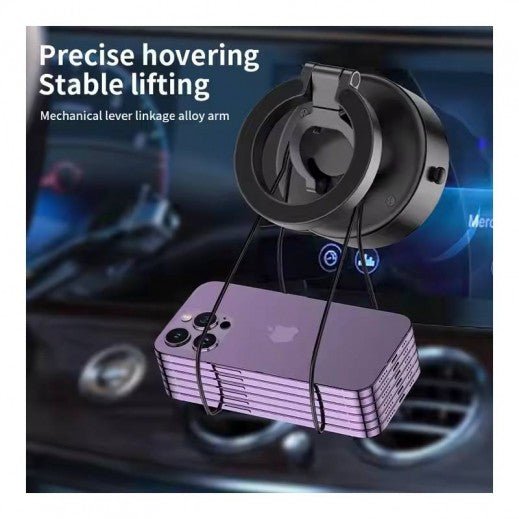 360-degree rotating arm and clamp design of D1 phone holder