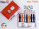HIE-Q TWSI Smart Watch with earbuds and 7 strap.webp