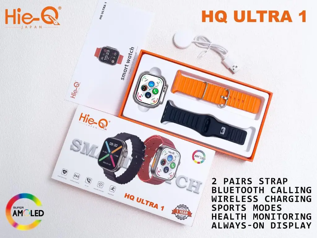 HIE-Q ULTRA 1 Smart Watch