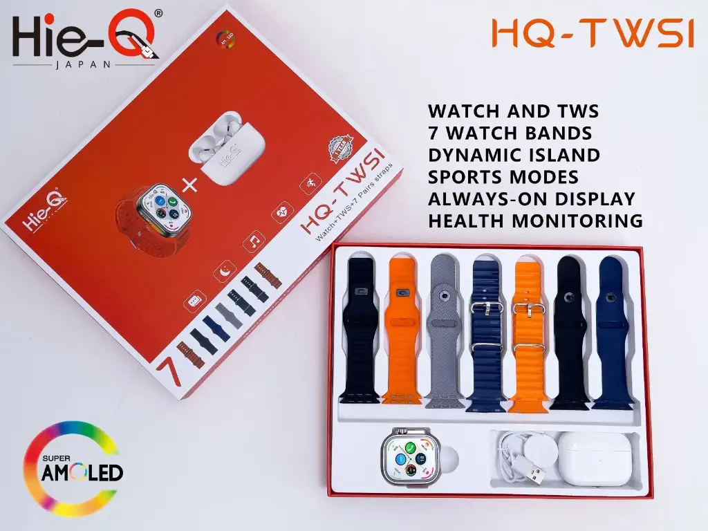 HIE-Q TWSI Smart Watch