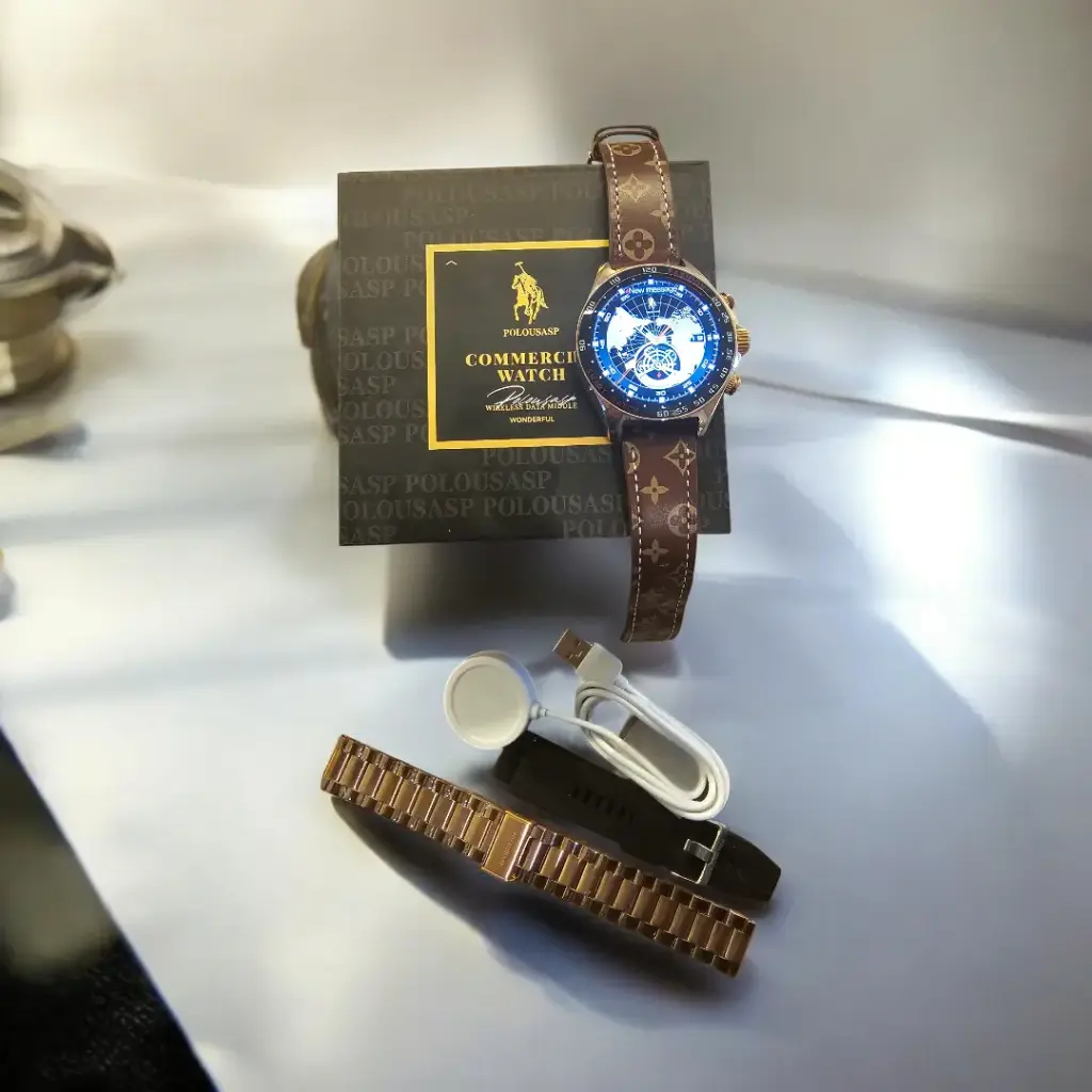 HIE-Q POLO USASP Smart Watch