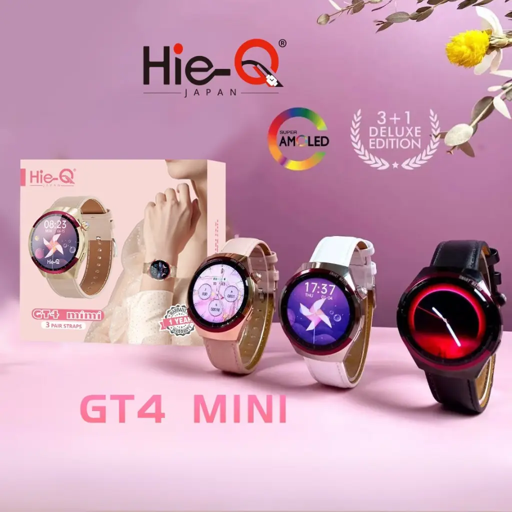 HIE-Q GT4 MINI Smart Watch