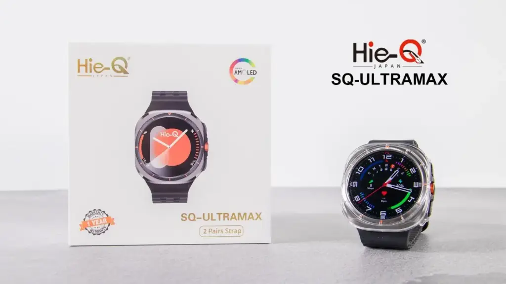 HIE-Q SQ-ULTRAMAX Smart Watch