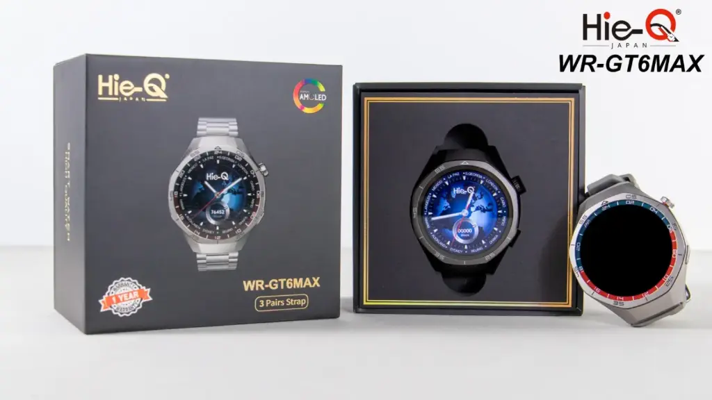 HIE-Q WR-GTS MAX Smart Watch