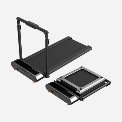 Kingsmith Foldable Walkingpad R3 hybrid+ with max. speed 12km/h, with side armrest