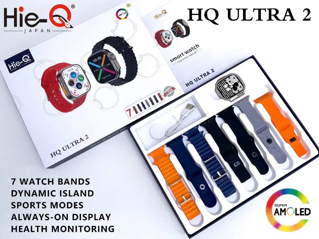 HIE-Q ULTRA 2 Smart Watch