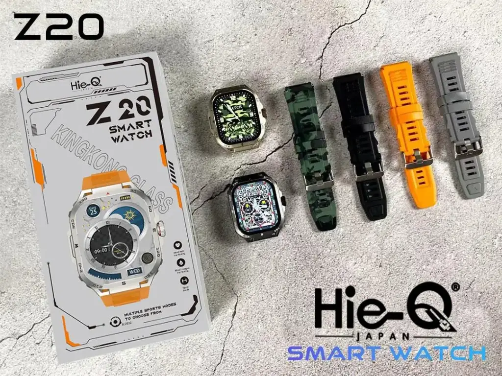 HIE-Q Z20 Smart Watch