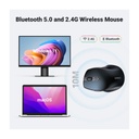UGREEN Ergonomic Wireless Mouse (Blue)