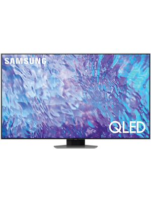 Samsung Television 55 inch Q80C FLAT QLED 4K Resolution