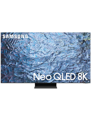 Samsung Television 85 inch QN900C FLAT NEO QLED 8K Resolution