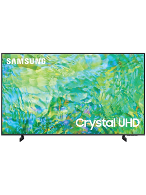 Samsung Television 85 inch CU8000 FLAT UHD 4K Resolution - 2023
