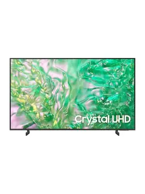 Samsung Television 85 inch DU8000 FLAT UHD 4K Resolution - 2024