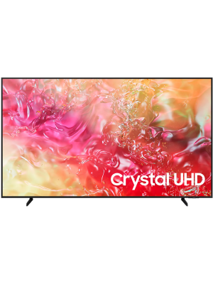 Samsung Television 70 inch DU7000 FLAT UHD 4K Resolution - 2024
