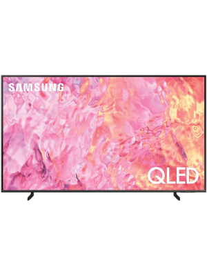 Samsung Television 85 inch Q60C FLAT QLED 4K Resolution - 2023
