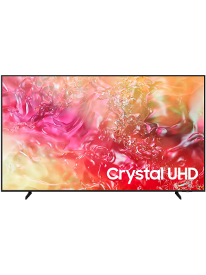 Samsung Television 60 inch DU7000 FLAT UHD 4K Resolution - 2024