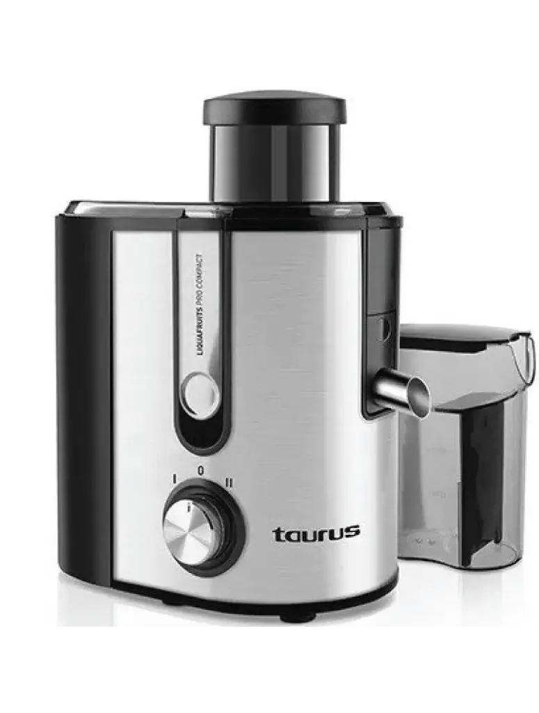 Taurus Liquafruits Pro Compact (VER IV) Juicer 600W 