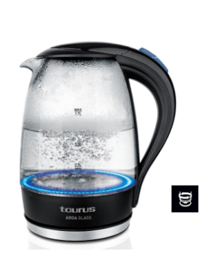 TAURUS AROA GLASS (VER III) KETTLE 1850-2200W