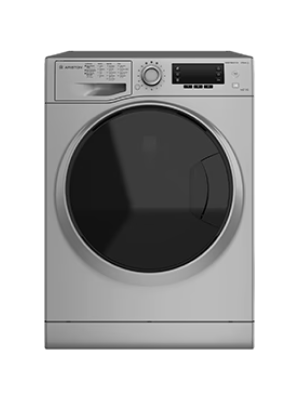 Ariston Washer and Dryer 11/7 kg 1600 RPM LCD Display - Silver