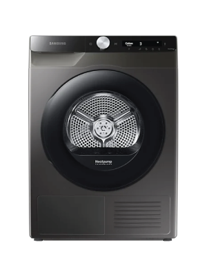 Samsung Dryer 8kg Heat Pump Stainless - Silver
