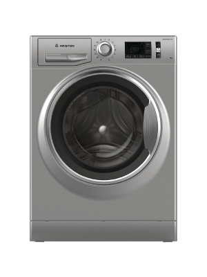 Ariston Front Load washer 9kg 1200 rpm - Silver