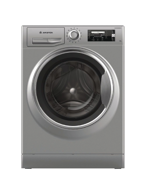 Ariston Washing machine 11KG Natis (ACTIVE CARE), Silver, LCD, Inverter