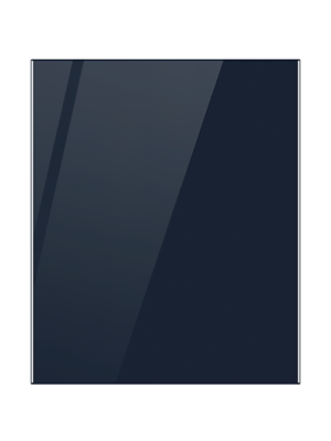 Samsung Bespoke BMF Ref Bottom Panel Glam Glass - Glam Navy