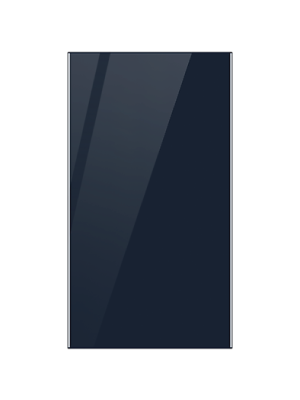 Samsung Bespoke BMF Ref Top Panel Glam Glass - Glam Navy