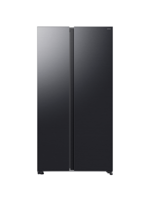 Samsung Refrigerator SBS 650L , 23 CFT - Black Doi