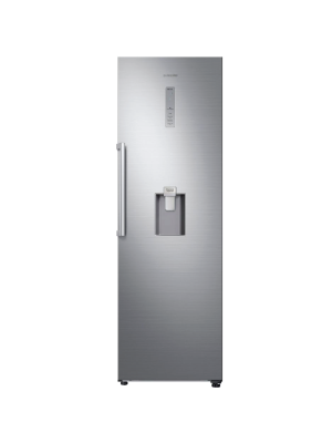 Samsung Upright Refrigerator with Digital Inverter Technology, 375 L Single Door Refrigerator - Silver