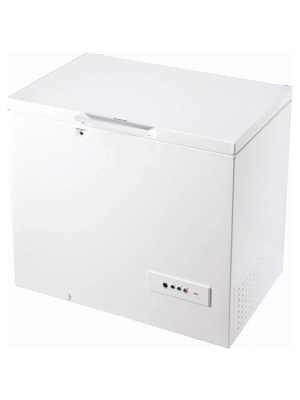 Ariston Chest Freezer Capacity 251L , 9 CFT - White