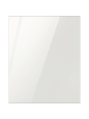 Samsung Bespoke BMF Ref Bottom Panel Glam Glass - Glam White