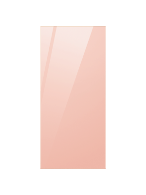Samsung Bespoke FDR Flex Ref Top Panel Glam Glass - Glam Peach