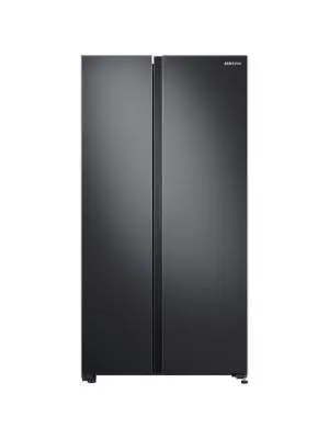Samsung Refrigerator SBS 647L 23 CFT - BLACK MATT