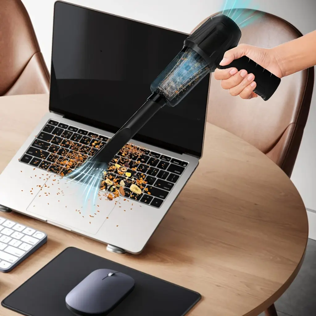 Portable Vacuum Cleaner Multi-Purpose Dust Brush
