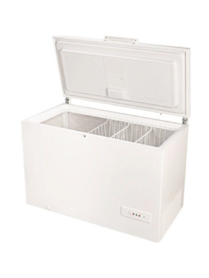 Ariston Chest Freezer Net Capacity 454L ,16 CFT Mechanical Control - White