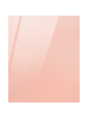 Samsung Bespoke BMF Ref Bottom Panel Glam Glass - Glam Peach