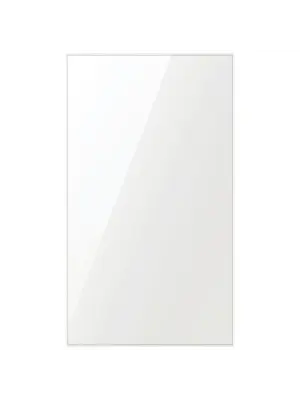 Samsung Bespoke BMF Ref Top Panel Glam Glass - Glam White