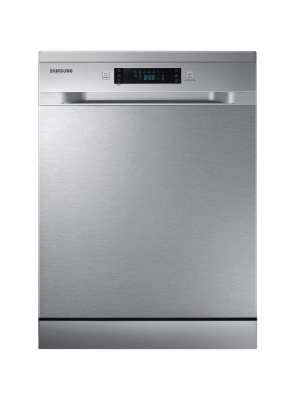 Samsung Dishwasher LED Display P/S , 7 Program - Silver