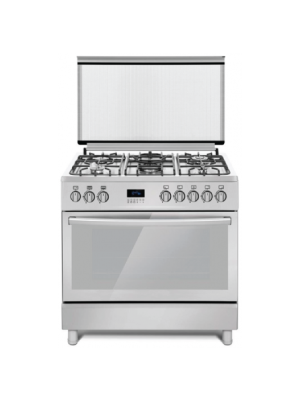 Ferre 90*60cm 5 Burners Free Standing Gas Cooker - Stainless Steel