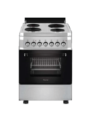Ferre Electric Cooker 60*60 4 Burner - Silver