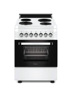 Ferre Electric Cooker 60*60 - 4 Burner - White