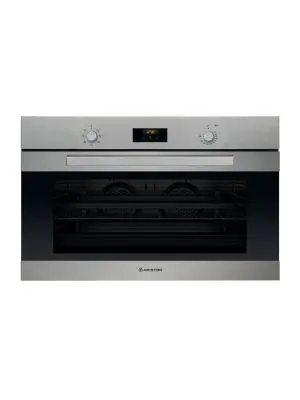Ariston Built In Electric Oven 101L 90 Screen - Stainless Steel