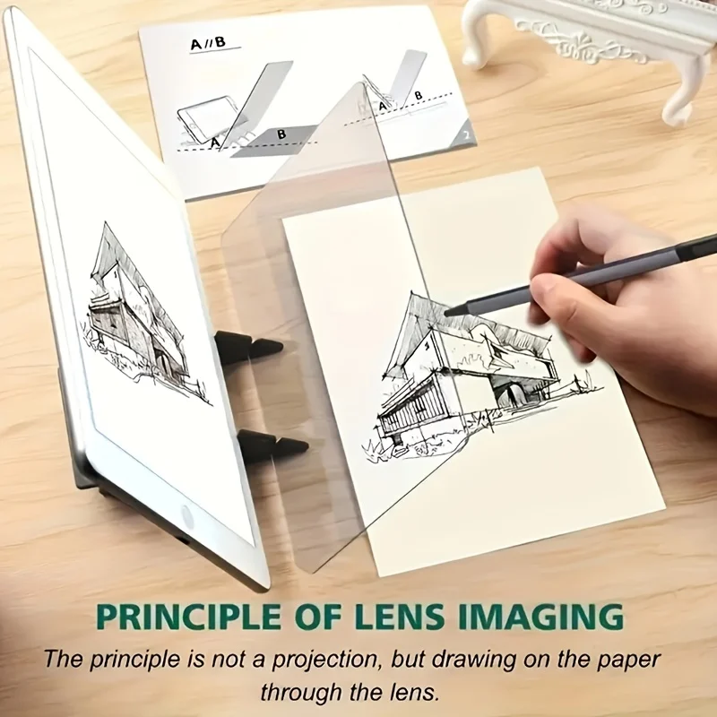 Portable Drawing Board Drawing Tool, Painting and Sketching Tool Set