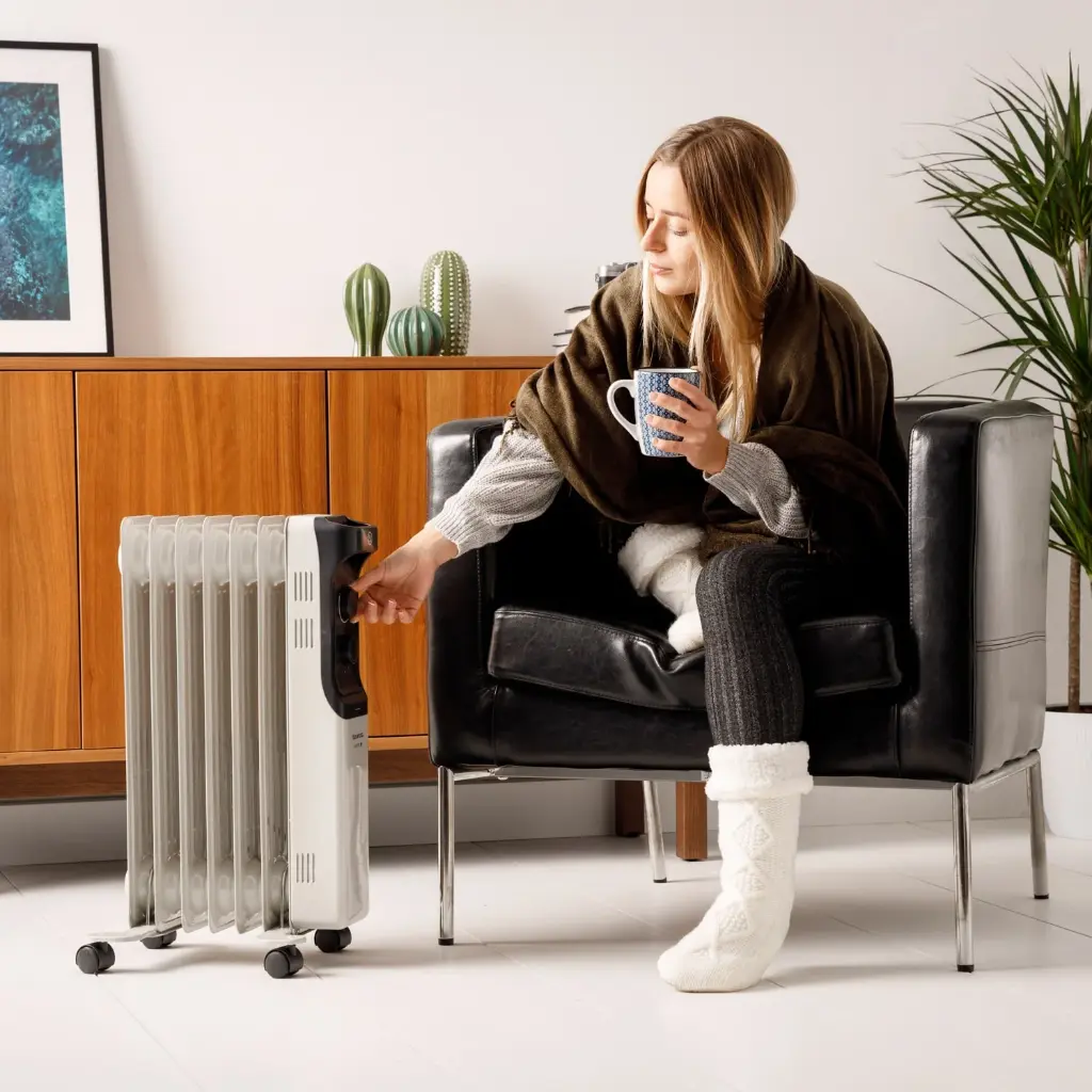 TAURUS NEW DAKAR 2500 OIL HEATER 2500W