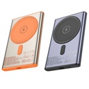 Hoco Q32 Magnetic Wireless Power Bank 5000mAh – 20W PD Fast Charging
