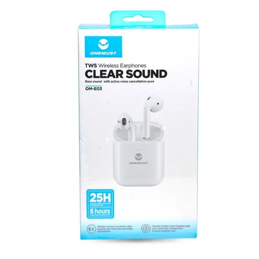 Onemust TWS Wireless Earbuds