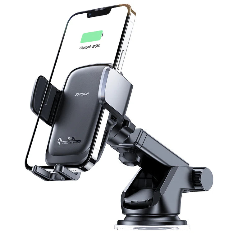 Joyroom JR-ZS243 Electric Three-Axis Wireless Car Mount – Air Vent & Dashboard, 15W