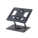YL-906 Adjustable Metal Laptop Stand for Ergonomic Desk Setups